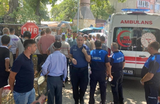 Önce namaz kıldılar sonra... Bursa'da silahlı saldırı: 4 yaralı var