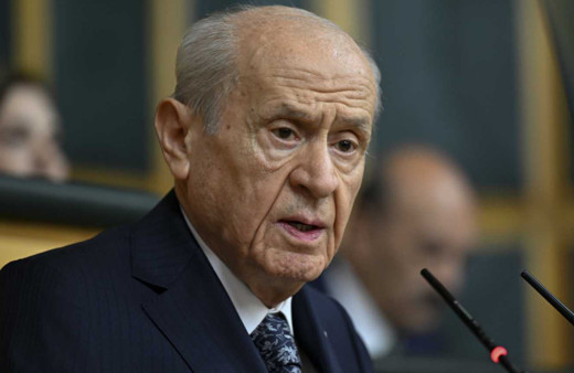 Bahçeli: Süveyda'dan kuzeye uzanan koridor şeytan koridorudur