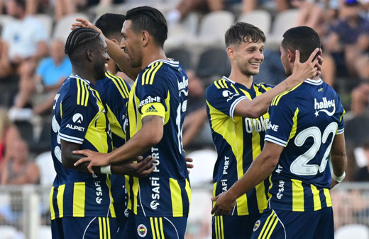 Fenerbahçe'den eksik kadroyla galibiyet