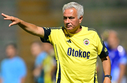 Fenerbahçe'de Jose Mourinho'dan maç sonrası beklenmedik açıklama