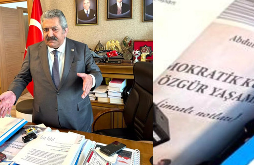 MHP'li Feti Yıldız paylaştı! Öcalan detayı gündem oldu DEM Parti açıkladı