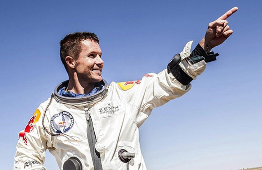 Uzay atlayıcısı "Korkusuz Felix" hayatını kaybetti