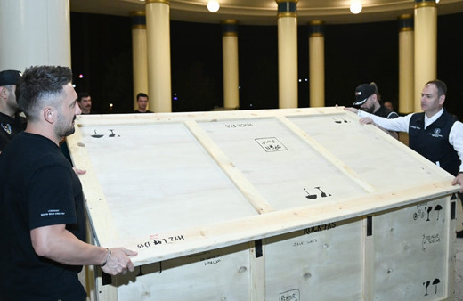 65 yıl önce kaçırılmıştı, Türkiye'ye geri getirildi! Marcus Aurelius heykeli ait olduğu topraklarda