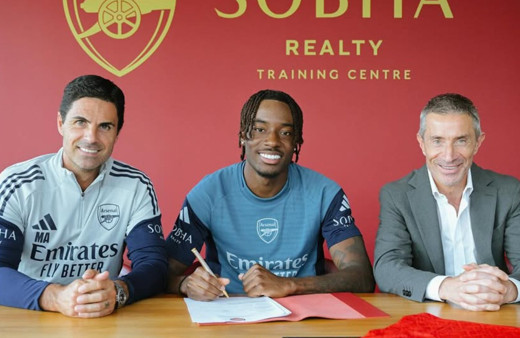 Arsenal, Noni Madueke'yi transfer etti