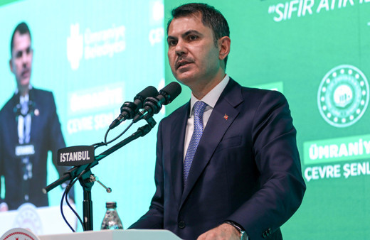 Bakan Murat Kurum, Ümraniye Çevre Şöleni'nde konuştu: İklim Kanunu başarıyla uygulanacak