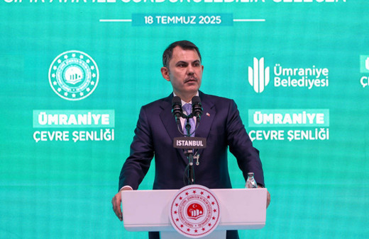 Bakan Kurum'dan İklim Kanunu açıklaması