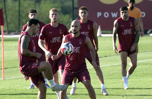 Galatasaray'ın Avusturya kampı kadrosu belli oldu