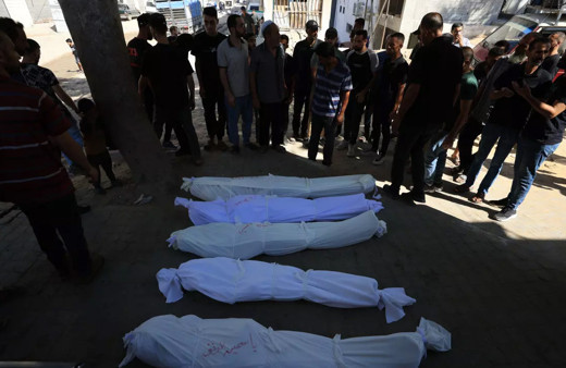 İsrail'den kanlı saldırılar! 81 kişiyi şehit ettiler