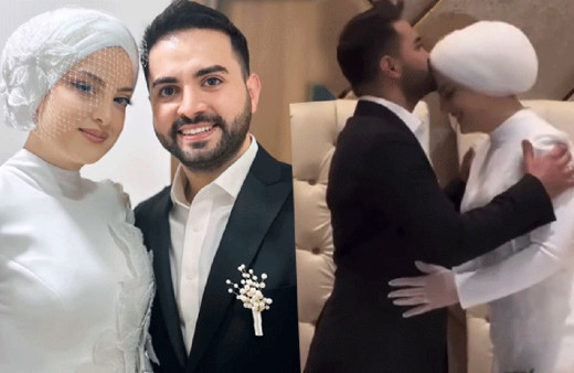 Balayından döndü! Kadir Ezildi evinden ilk kez paylaştı