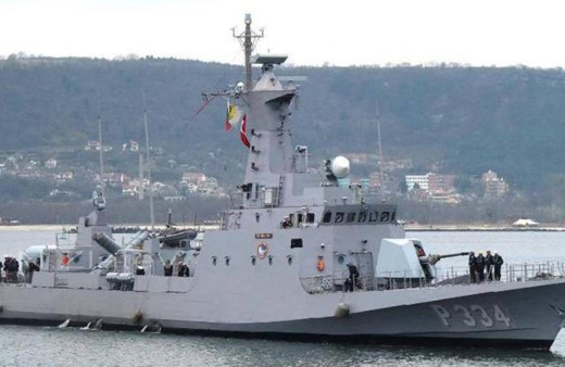 Türk savaş gemileri KKTC'yi ziyaret edecek