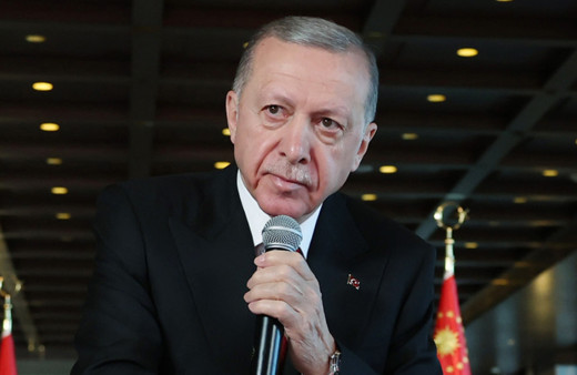 Cumhurbaşkanı Erdoğan'dan Altan Öymen için başsağlığı mesajı
