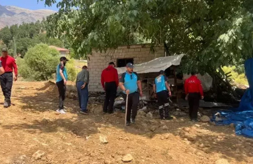 Odunlukta kıyafetleri bulunmuştu! Kayıp Rojda bulundu...