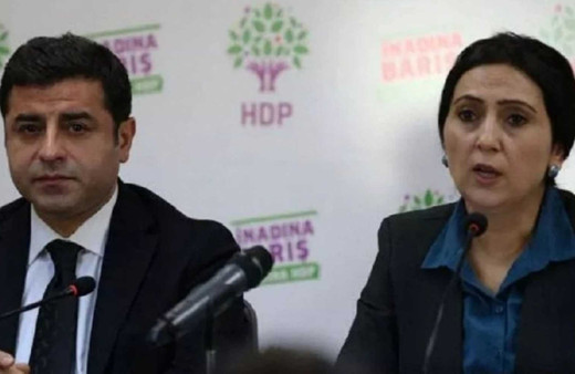 Mahkemeden DEM Parti’nin 'Demirtaş ve Yüksekdağ' talebine ret