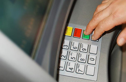 Tekirdağ'da para çekmek için ATM'ye giden kişi dehşeti yaşadı