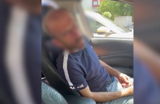 Türkiye'nin konuştuğu taksici yakalandı! Ceza kesildi, aracı otoparka çekildi ve...