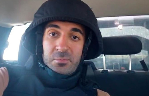 Süveyda'da TRT Haber ekibine ateş açıldı