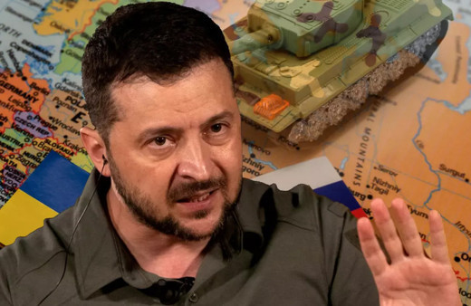 Zelenski'den Rusya duyurusu! Putin'e sürpriz teklif