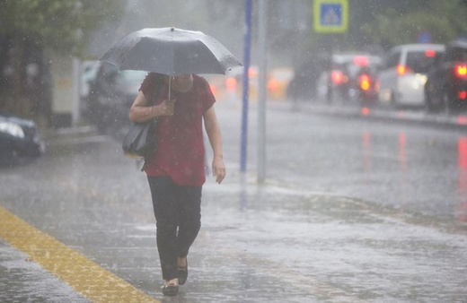 Meteoroloji'den kuvvetli yağış uyarısı! Bu illerdekiler dikkat