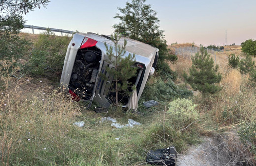 Balıkesir’de otobüs kazası: 27 yaralı