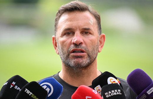 Okan Buruk'tan Galatasaray taraftarına Osimhen müjdesi!