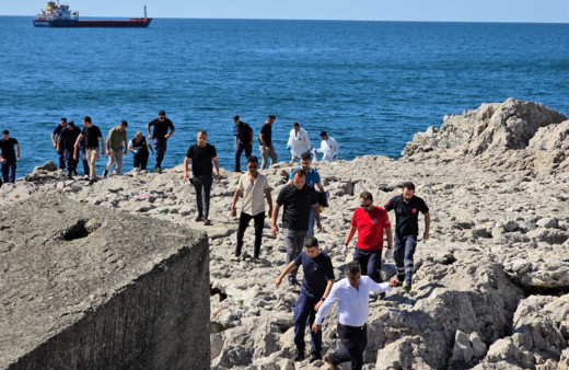 Korkunç olay! Denizde kadın cesedi bulundu