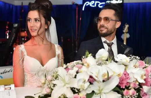 Bahadır Tatlısöz sessizce evlenmişti! Büyük aşkta kötü son
