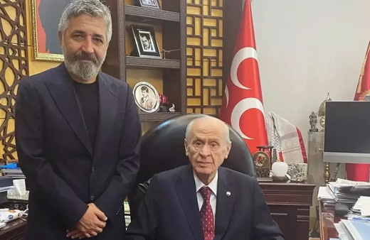 Devlet Bahçeli İstedi, Ali Kınık yaptı! İşte sürece özel türkü