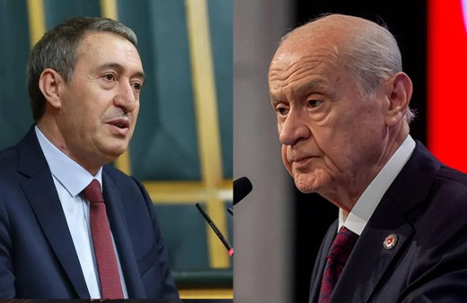 Bahçeli 'Biri Kürt biri alevi olsun' demişti! DEM'den o teklife cevap geldi