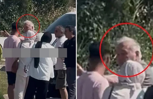 İlber Ortaylı kaza geçirdi! Kavga eden şoförleri sakinleştirdi!