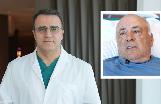 Kalçası uykuda bile çıkıyordu, Türkiye'de hayata döndü