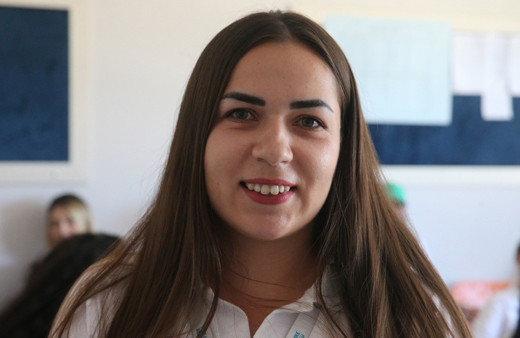 Rus eczacı Tokat'ın büyüsüne kapıldı! Türkçe öğrenmek için işinden istifa etti