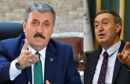 DEM ve BBP arasında kavga çıktı! Mustafa Destici 'DEM kendini feshetsin' deyince başladı