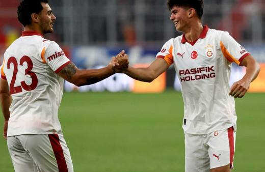 Galatasaray'dan Avusturya'da gollü prova