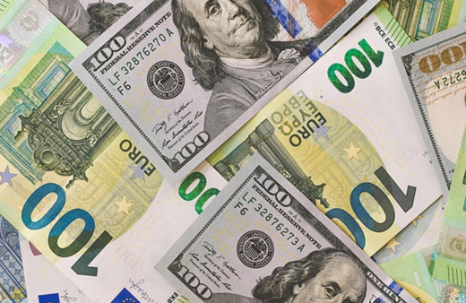 Dolar ve Euro'da alış-satış rakamları
