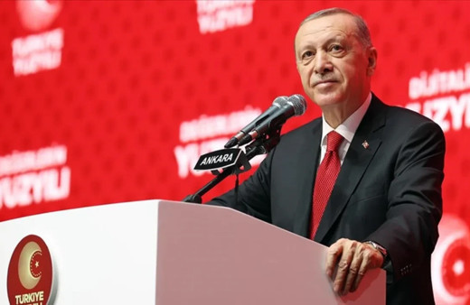 Erdoğan'dan Türkiye Yüzyılı mesajı! Hızla ilerlemeye devam ediyoruz