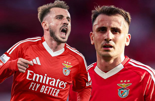 Kerem Aktürkoğlu Süper Lig devine! Başkana 'imzaya hazırım' dedi