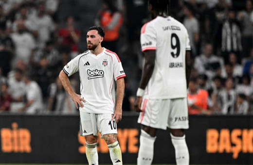 Beşiktaş’a Avrupa’da soğuk duş: 4-2