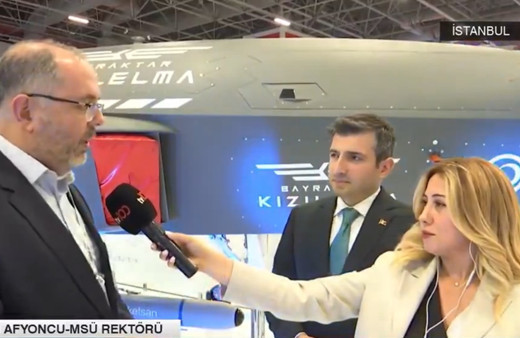 Erhan Afyoncu: KIZILELMA Türk dünyasının geleceği