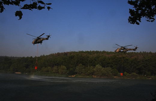 İzmir'deki yangın kontrol altına alındı
