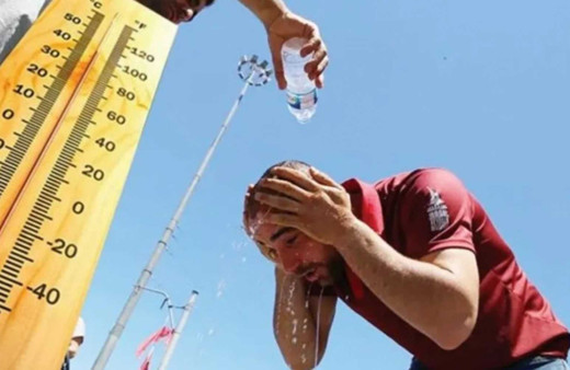 KKTC’de aşırı sıcaklar nedeniyle çalışma yasağı