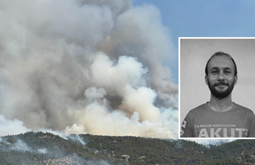 Orman yangınında şehit olan mühendis ile ilgili yürek burkan detay