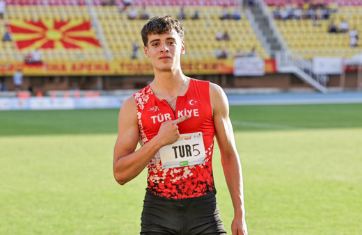 Arel Gültekin’den EYOF’ta ikinci altın madalya