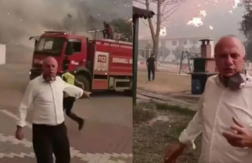 10 şehit vermişken denecek laf mı bu başkan! 'Orman iççileri korkup ağlayarak kaçtı'