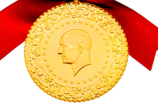 Sahte çeyrek altın yaptılar gerçeğini anlamak için Atatürk'ün gözüne bakın