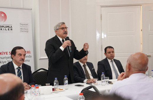 Hüseyin Yayman: PKK olmasaydı kişi başı gelir 25 bin dolar olurdu