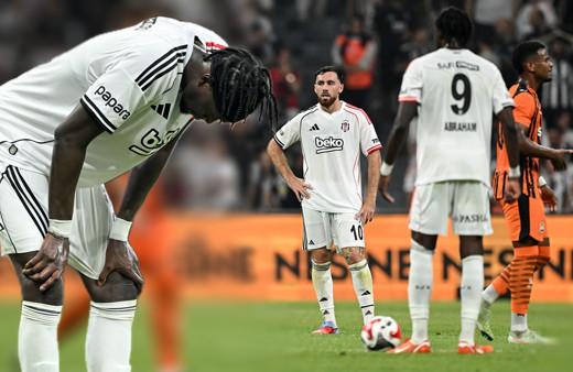 Kanat operasyonu! Beşiktaş'ta Shakhtar yenilgisi sonrası düğmeye basıldı