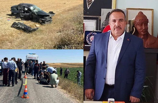 Belediye Başkanı Musa Sarıaslan trafik kazasında can verdi! Aracı takla attı