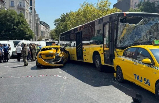 Tarlabaşı'ndaki kazadan acı haber