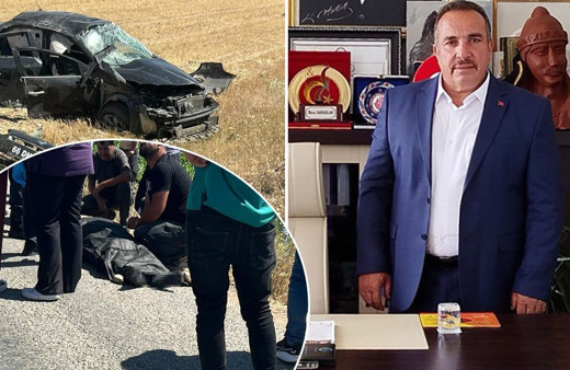 MHP'li Belediye Başkanı Musa Sarıaslan trafik kazasında öldü! AK Parti'den taziye mesajı...