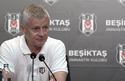 Beşiktaş Teknik Direktörü Ole Gunnar Solskjaer: Daha iyi savunma yapmalıydık